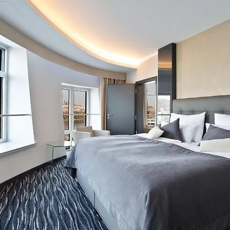 酒店 Dancing House - Tancici Dum 布拉格