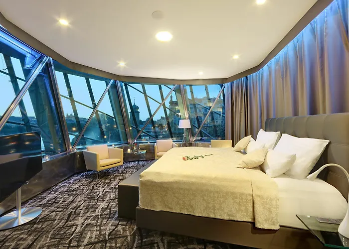 호텔 Dancing House - Tancici Dum