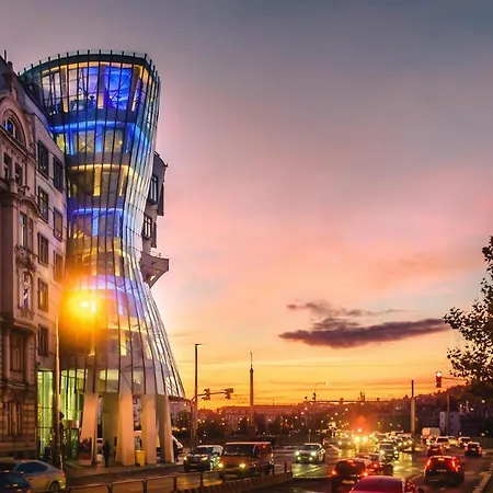 Dancing House - Tancici Dum Prága