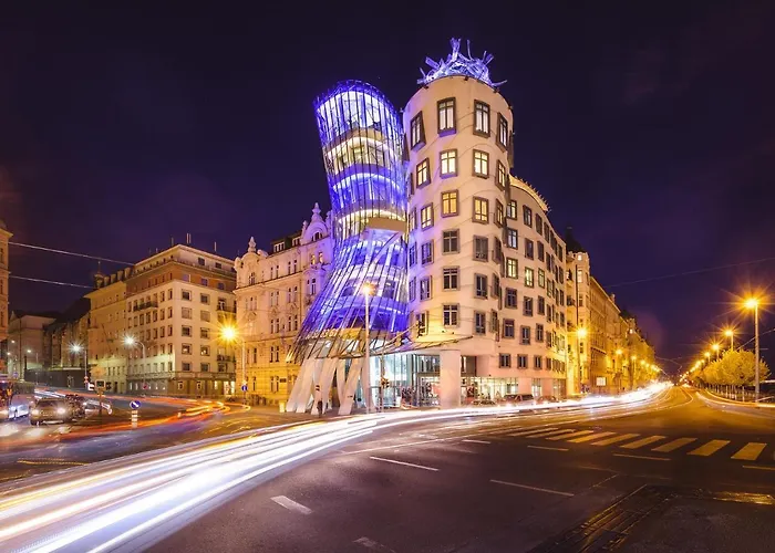 Dancing House - Tancici Dum Hotell Prag