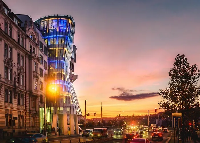 Dancing House - Tancici Dum Prága
