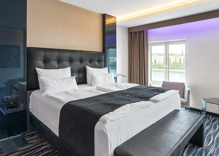 Dancing House - Tancici Dum Hotell Prag