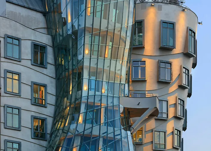 Hotell Dancing House - Tancici Dum Prag