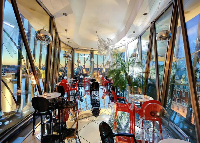 Dancing House - Tancici Dum Hotell Prag