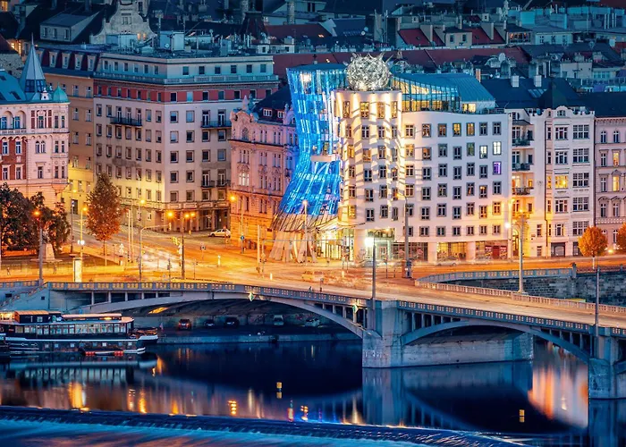 Dancing House - Tancici Dum Szálloda Prága