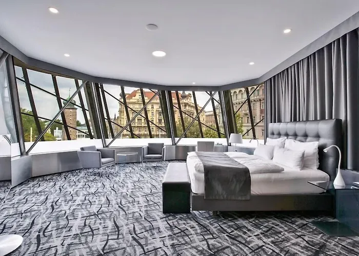 Szálloda Dancing House - Tancici Dum Prága